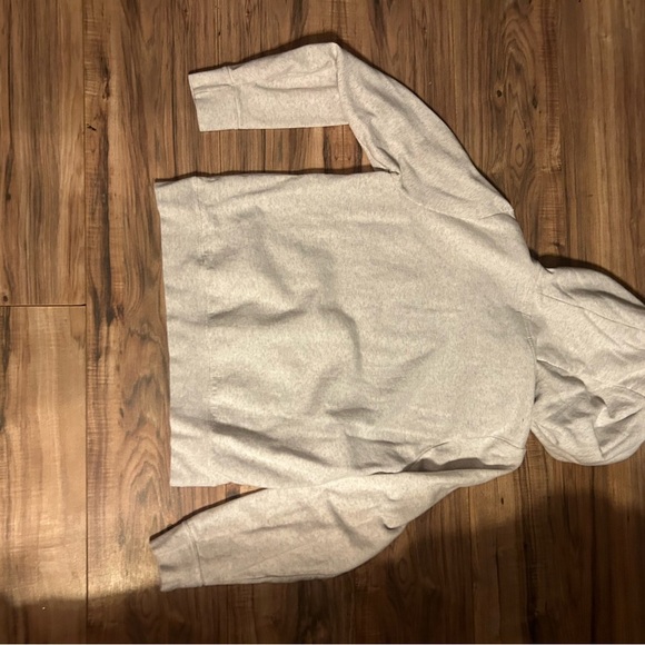 Athletic gray sweatshirt - Picture 4 of 4